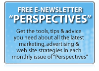 Get the latest advertising and marketing tips, tools, and insights in each monthly issue of Perspectives.