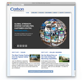 A New Web Site Design for Carlson Tool created by a Milwaukee Advertising Agency