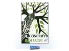 Wisconsin Chamber Orchestra Concerts on the Square Program designed by Wisconsin ad agencies