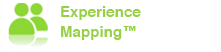 Experiance Mapping Web Site Design process