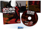 arley-Davidson Icons Rock Music CD created by Milwaukee ad agency