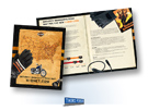 Harley-Davidson Security Manager's Brochure created by Milwaukee ad agency