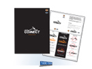 Harley-Davidson CONNECT Corporate Identity created by Milwaukee Advertising Agencies