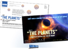 Milwaukee Symphony Orchestra Planets Direct Mailer designed by Milwaukee advertising agency