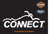 Harley-Davidson Connect Logo  created by Milwaukee Advertising Agencies